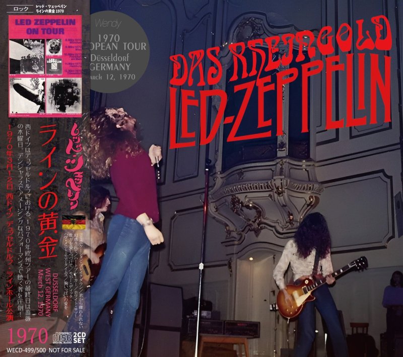 LED ZEPPELIN 1970 DUSSELDORF coming soon