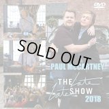PAUL McCARTNEY / THE LATE LATE SHOW 2018 【DVD】