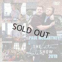 PAUL McCARTNEY / THE LATE LATE SHOW 2018 【DVD】