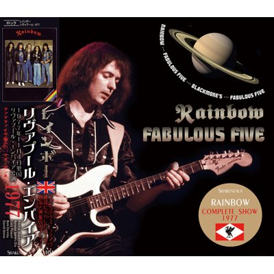 画像1: RAINBOW FABULOUS FIVE 1977 【2CD】