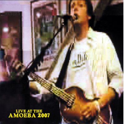 画像1: PAUL McCARTNEY / LIVE AT THE AMOEBA 2007 【1CD】