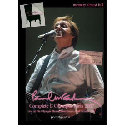 画像1: PAUL McCARTNEY / COMPLETE PARIS OLYMPIA 【1DVD】