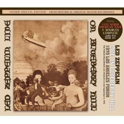 画像1: LED ZEPPELIN / LIVE ON BLUEBERRY HILL 1970 【9CD】