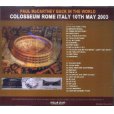 画像2: PAUL McCARTNEY / COLOSSEUM 【2CD】 (2)