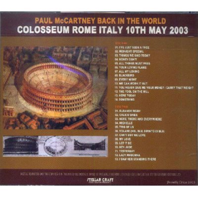 画像2: PAUL McCARTNEY / COLOSSEUM 【2CD】