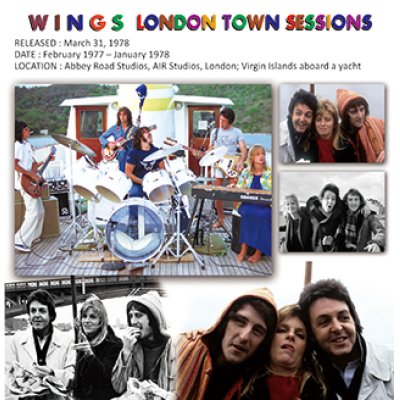 画像3: PAUL McCARTNEY / LONDON TOWN SESSIONS 【3CD】