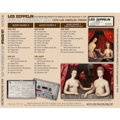 画像6: LED ZEPPELIN / LIVE ON BLUEBERRY HILL 1970 【9CD】