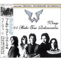 PAUL McCARTNEY / WINGS 1975 STUDIO TOUR REHEARSALS 【2CD】