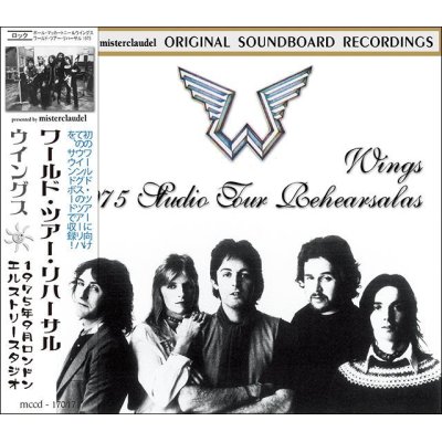 画像1: PAUL McCARTNEY / WINGS 1975 STUDIO TOUR REHEARSALS 【2CD】