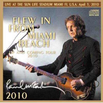 画像1: PAUL McCARTNEY / FLEW IN FROM MIAMI BEACH 【2CD】