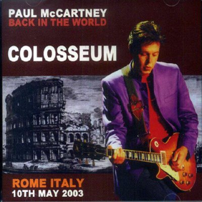 画像1: PAUL McCARTNEY / COLOSSEUM 【2CD】