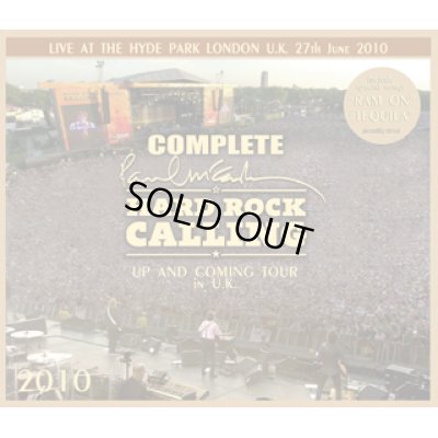 画像1: PAUL McCARTNEY / COMPLETE HARD ROCK CALLING 2010 【3CD】