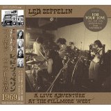 LED ZEPPELIN / A LIVE ADVENTURE AT THE FILLMORE WEST 【2CD】