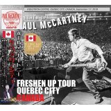 PAUL McCARTNEY / FRESHEN UP TOUR QUEBEC CITY 2018 【2CD】