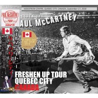 PAUL McCARTNEY / FRESHEN UP TOUR QUEBEC CITY 2018 【2CD】