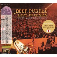 DEEP PURPLE / LIVE IN OSAKA 1972 【2CD】
