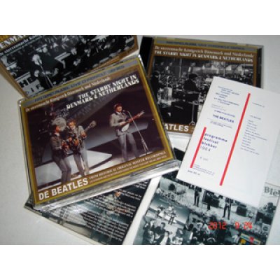 画像3: THE BEATLES / STARRY NIGHT IN DENMARK & THE NETHERLANDS 【2CD+DVD】