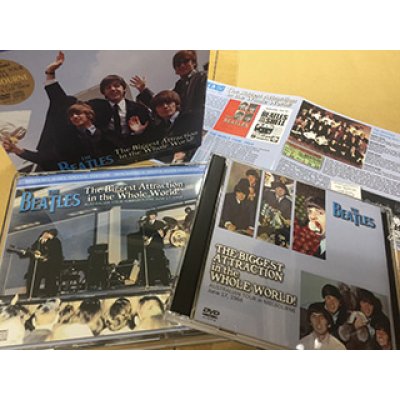 画像4: THE BEATLES / THE BIGGEST ATTRACTION IN THE WHOLE WORLD 【4CD+2DVD】