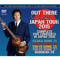 PAUL McCARTNEY / OUT THERE JAPAN TOUR 2015 COMPLETE FIVE CONCERTS 【5DVD】