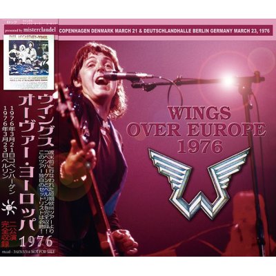 画像1: PAUL McCARTNEY / WINGS OVER EUROPE 1976 【3CD】