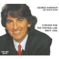 GEORGE HARRISON 1992 CONCERT FOR THE NATURAL LAW PARTY 2CD+DVD