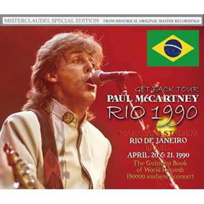 画像3: PAUL McCARTNEY / RIO 1990 【5CD+2DVD】