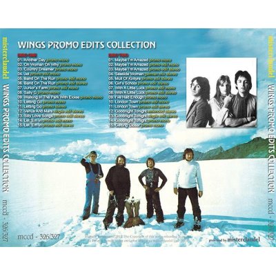 画像2: PAUL McCARTNEY / WINGS PROMO EDITS COLLECTION 【2CD】