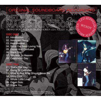 画像2: LED ZEPPELIN / MAGIC KINGDOM 1971 【2CD】