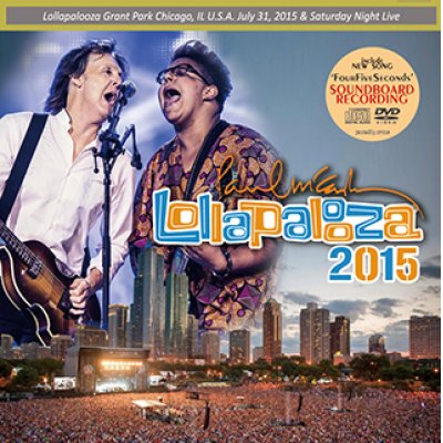 画像1: LOLLAPALOOZA 2015 【CD+DVD】