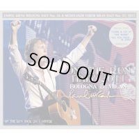 PAUL McCARTNEY / ON THE RUN ITALY 2011 BOLOGNA & MILAN 【4CD】