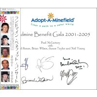 PAUL McCARTNEY / LANDMINE BENEFIT GALA 2001-2005 【4CD】