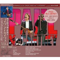 PAUL McCARTNEY / LIVE ARCHIVES VOL.4 【2CD】