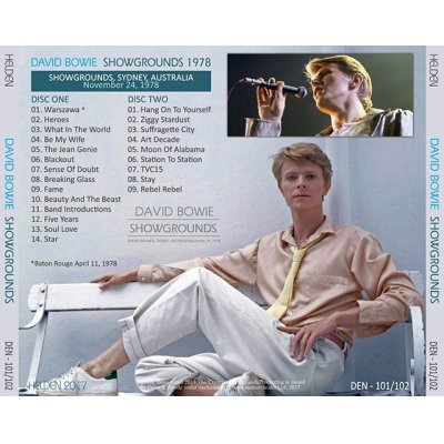 画像2: DAVID BOWIE / SHOWGROUNDS 1978 【2CD】