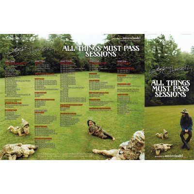 画像2: GEORGE HARRISON / ALL THINGS MUST PASS SESSIONS 【6CD】