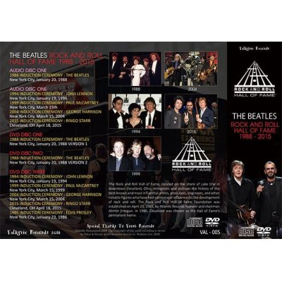 画像2: PAUL McCARTNEY / ROCK AND ROLL HALL OF FAME 1988 - 2015 【2CD+3DVD】