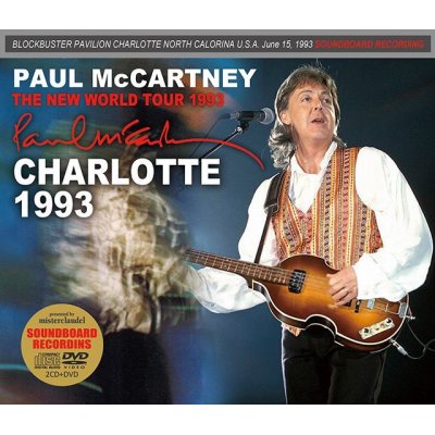 画像1: PAUL McCARTNEY / CHARLOTTE 1993 【2CD+DVD】