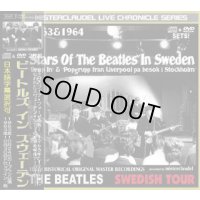 THE BEATLES / STARS OF THE BEATLES IN SWEDEN 【CD+DVD】
