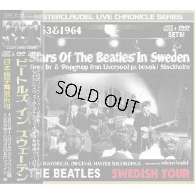 画像1: THE BEATLES / STARS OF THE BEATLES IN SWEDEN 【CD+DVD】