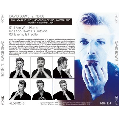 画像2: DAVID BOWIE / 2. INSIDE 【1CD】