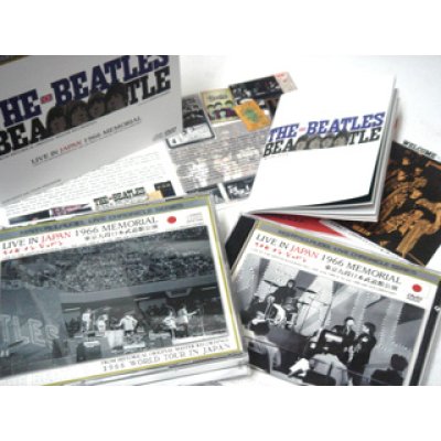 画像4: THE BEATLES / LIVE IN JAPAN MEMORIAL 1966 SPECIAL EDITION 【2CD+2DVD】