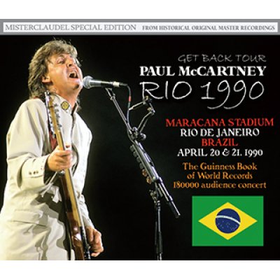 画像4: PAUL McCARTNEY / RIO 1990 【5CD+2DVD】