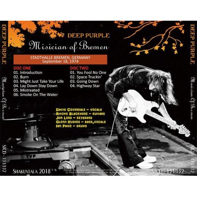 画像2: DEEP PURPLE / MUSICIAN OF BREMEN 1974 【2CD】