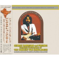 GEORGE HARRISON / COMPLETE PERFORMANCE OF BANGLADESH CONCERT 4CD