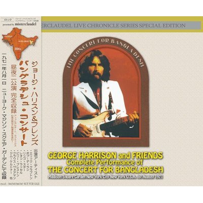 画像1: GEORGE HARRISON / COMPLETE PERFORMANCE OF BANGLADESH CONCERT 4CD