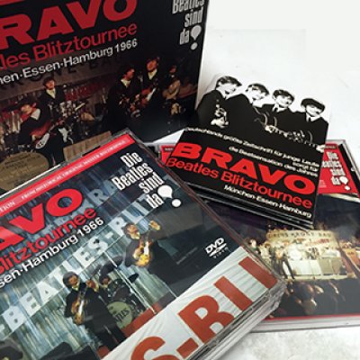 画像3: THE BEATLES / BRAVO BEATLES BLITZTOURNEE 【3DVD+2CD with TOUR PROGRAM】