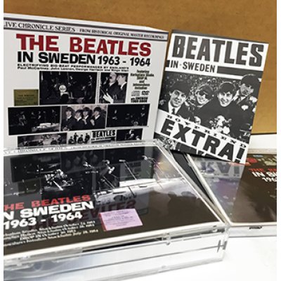 画像3: THE BEATLES / THE BEATLES IN SWEDEN 1963-1964 【2CD+2DVD with BOOKLET】