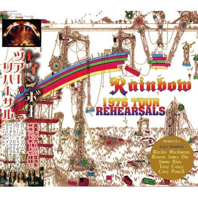 画像1: RAINBOW 1976 TOUR REHEARSAL 【2CD】