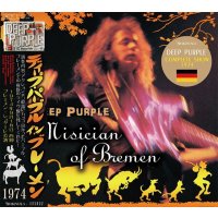 DEEP PURPLE / MUSICIAN OF BREMEN 1974 【2CD】
