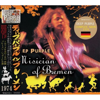画像1: DEEP PURPLE / MUSICIAN OF BREMEN 1974 【2CD】