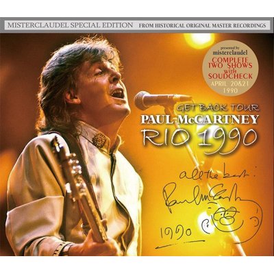 画像1: PAUL McCARTNEY / RIO 1990 【5CD+2DVD】